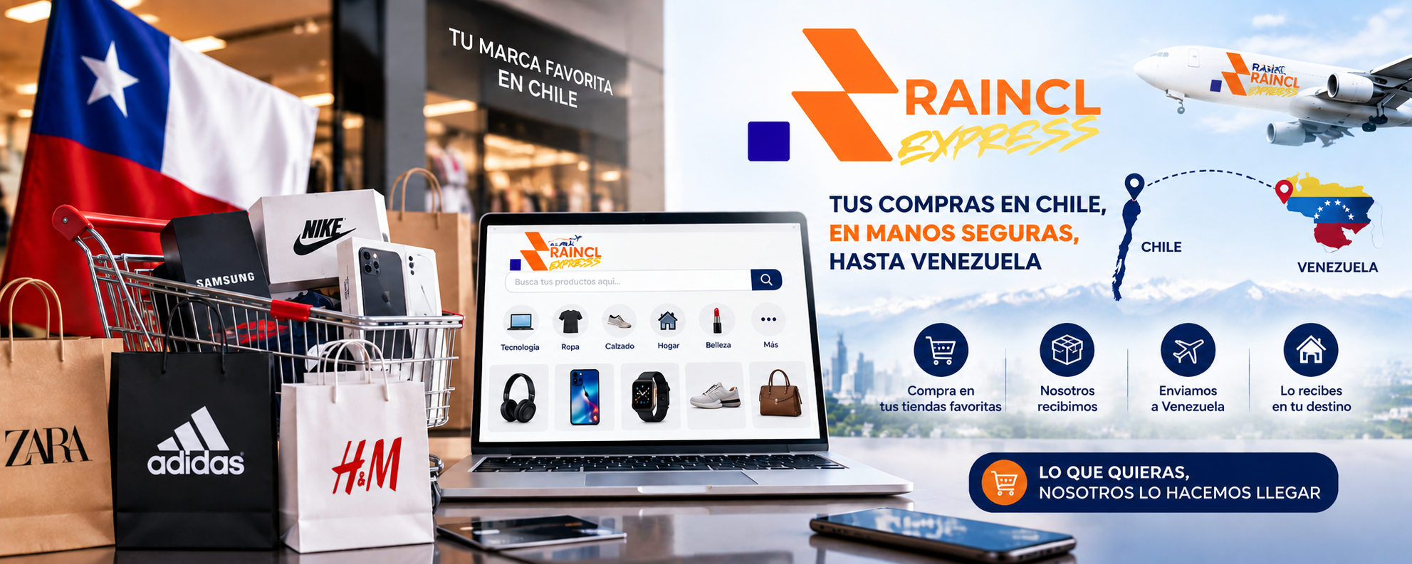 Compras en Chile