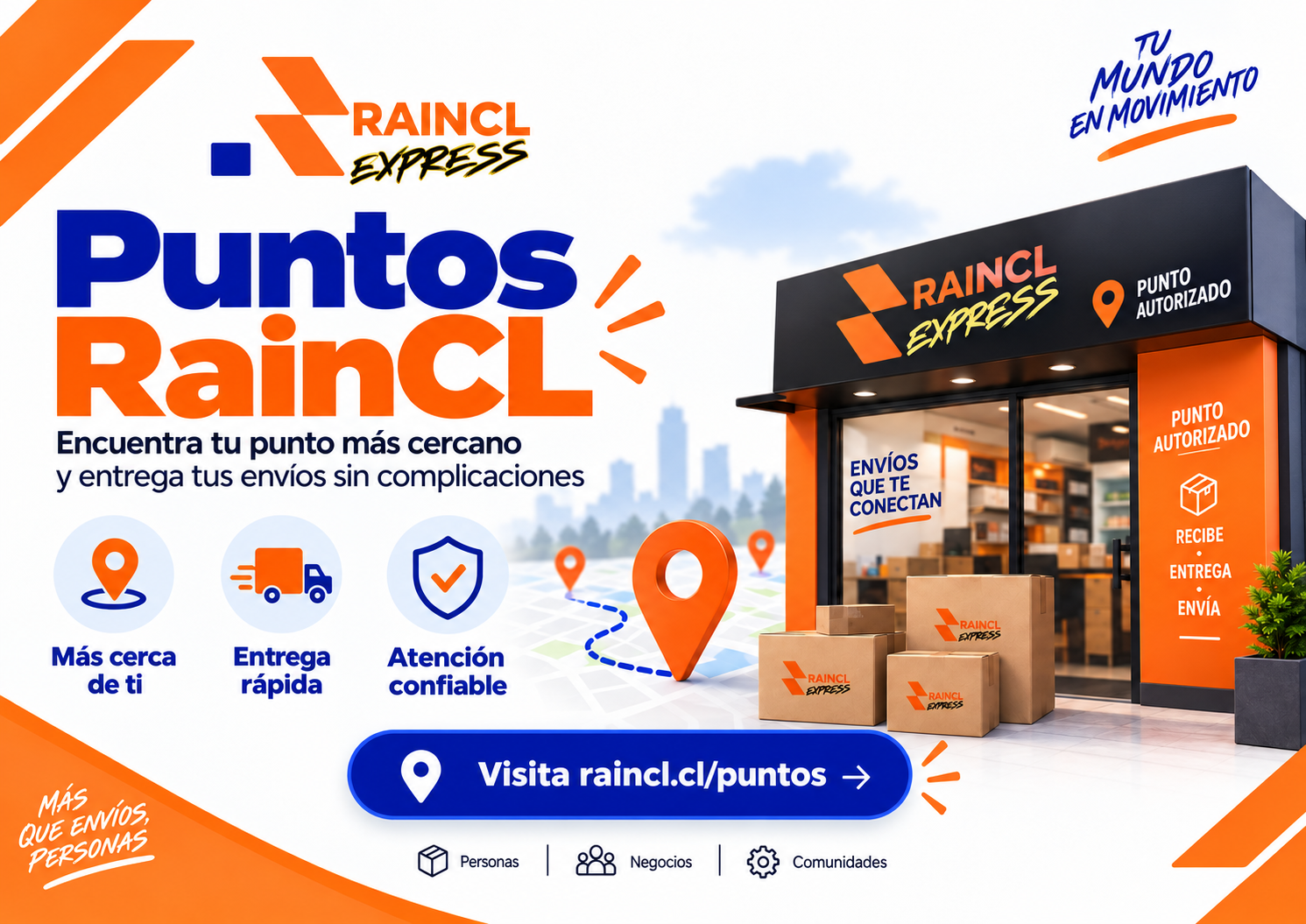 Puntos RainCL
